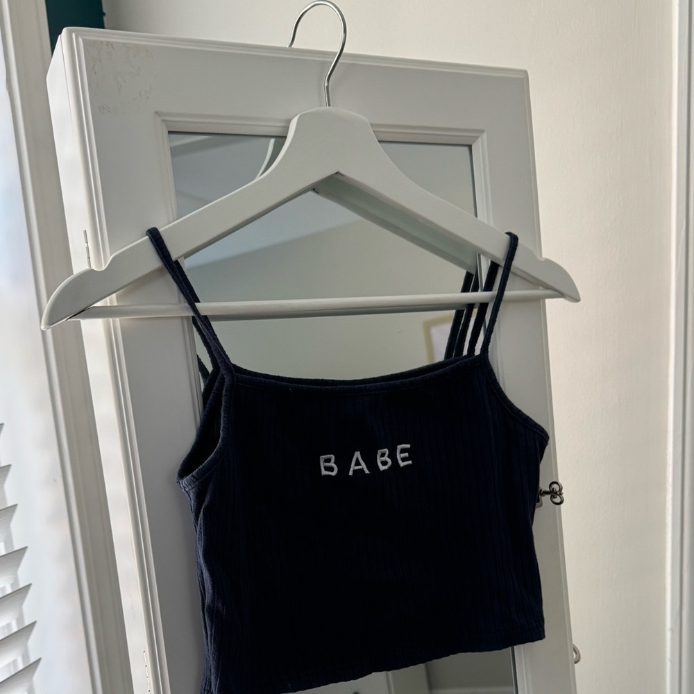 Babe Crop Top